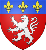 Armes actuelles de la ville de Lyon.