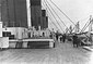 Second-Class promenade area of Titanic's boat deck