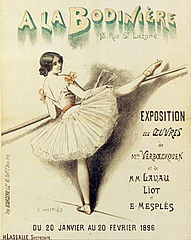1896 dance performance