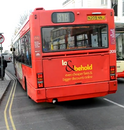 Brighton & Hove Dennis Dart SLF with Plaxton Pointer 1 bodywork in Brighton in December 2010 (after improvements)