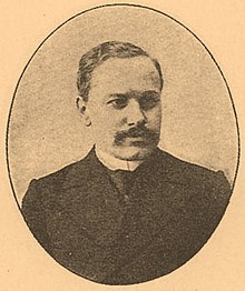 Tinted photo of Alexey Shakhmatov