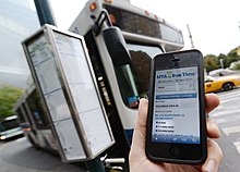 MTA Bus Time app