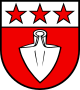 Hornussen – Stemma