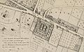 Plan de la prison vers 1850