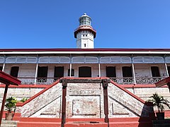 Cape Bojeador Lighthouse museum