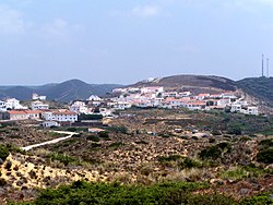 Vista da localidade da Carrapateira