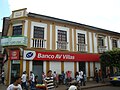 Casa Valencia, de arquitectura historicista.