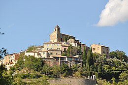 Castellet-lès-Sausses – Veduta