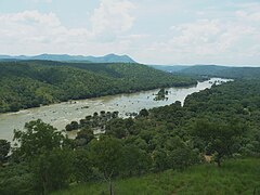 Sanctuaire sur la Cauvery.