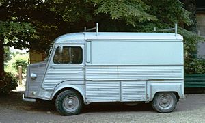 Citroën Type H fourgon.