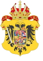 Coat of arms of the Holy Roman Emperor (current Leopold II and Francis II) of Holy Roman Empire