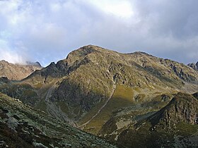 Vue depuis le sud-est.