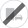 C54: End of no overtaking by heavy goods vehicle