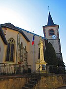 Église Sainte-Céline.