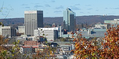 2. Worcester, Massachusetts