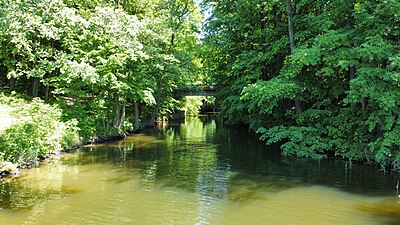 Entrance to Ducki Canal from the lake