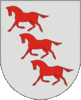 Coat of arms of Dusetos