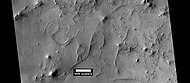 Ridges, as seen by HiRISE under HiWish program. These may be the result of dikes or faults.