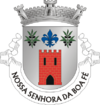 Brasão de armas de Nossa Senhora da Boa Fé