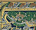 ‘江户图屏风’描绘的西之丸御殿