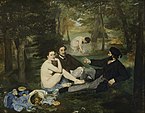 Édouard Manet: The Luncheon on the Grass