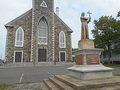 Statue de Édouard Quertier, apôtre de la tempérance