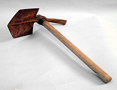 Das britische Schanzzeug pattern 1908 entrenching tool