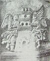 Escudo de Puebla en el arco de Loreto