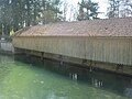 Lavoir sur l'ource à Essoyes