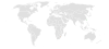 Location map for Eswatini and Taiwan.