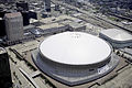 The Superdome with the newly repaired roof, August 15, 2006.