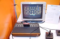 Atari2600のゲーム画面