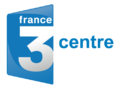 Ancien logo de France 3 Centre du 4 janvier 2010 au 18 mars 2015.