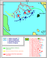 Dispersion of the Imperial fleet.