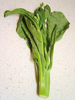 Brassica oleracea var. alboglabra