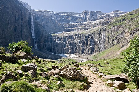 Centre of the cirque in summer