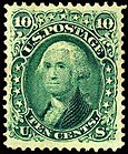 USA G. Washington stamp