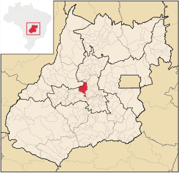 Itaberaí – Mappa