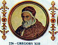 226-Gregory XIII 1572 - 1585