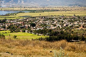 Localização de Teuchitlán em Jalisco