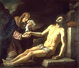 Il Guercino, Pietà, verso il 1640