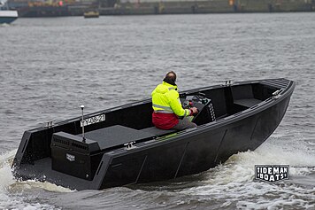 Indestructible HDPE workboats