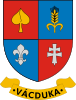 Coat of arms of Vácduka