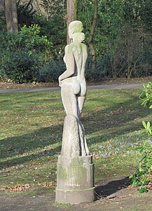 „Stehende“ von Paul Hamann (1923)