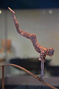 Ivory bull-leaper, "Ivory Deposit" at Knossos, prob. MM IIIB, AMH.[80]