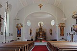 Kaplaneikirche Herz-Jesu-Kirche, Huben bei Matrei, 1957