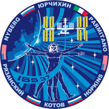 Description de l'image ISS Expedition 37 Patch.png.