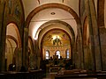 Interior of the San Babila church