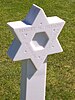 Grave of a Jewish American first lieutenant who died on D-day