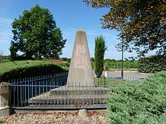 Mémorial Bernard Roudier, premier député républicain de Libourne